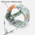 Baby Safety Helmet Protector Adjustable Harness Head Protector without Bumps Head Cushion Safety Helmet DS Mart. 