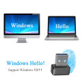 USB Fingerprint Reader Module For Windows 10 11 Hello,Biometric Security Key Dongle Fingerprints Scanner For Computer Laptop. 
