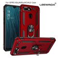 xprmy for OPPO A5s/AX5s/A7/A12 phone Case Luxury Armor Shockproof TPU PC 2 in 1 360 Degree Rotating Holder Ring Back Cover. 