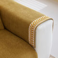 Chenille sofa cushion, four-season universal backrest towel, non-slip simple sofa cover, all-inclusive high-quality cushion. 