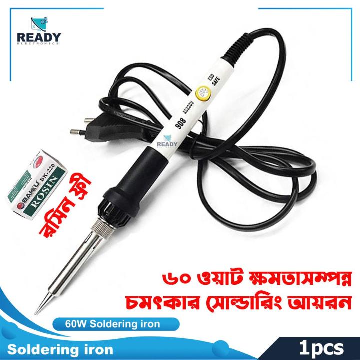 Soldering iron 60W With Temperature Control