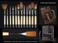 Giorgione® Premium 12 Pieces Brush Set.
