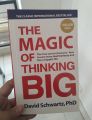 The Magic of Thinking Big by David J. Schwartz - Yellow - Paperback.