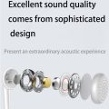 Vivo Earphone Vivo XE100 wired 3.5mm earphone one-key wire-controlled in-ear earphone. 