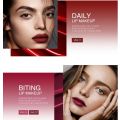 O.TWO.O 12 colors High Quality Velvet Matte lipstick Long Lasting Lips Makeup Waterproof Easy to Wear Matte Liquid Lip Gloss. 