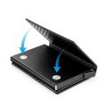 Anti Rfid Magnet Men Wallets Carbon Fiber Card Holder Slim Wallets Money Bag Purse Male Smart Magic Black Wallet for men Walet. 