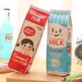 Cute Milk Box School Case Korean School Pencil Case Pencil Bag Pen Storage Case For Girls Boys School Supplies. 