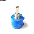 3590S-2-101 201 501 102 202 502 103 203 503 104 L 3590S 10K ohm Precision Multiturn Potentiometer 10 Ring Adjustable Resistor.