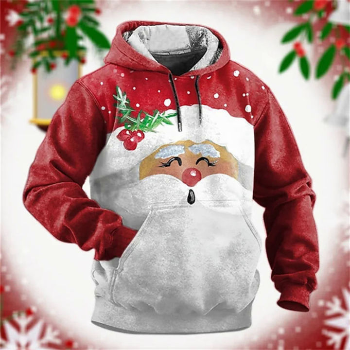 New%203D%20Santa%20Claus%20Xmas%20printing%20hoodies%20kids%20Xmas%20Merry%20Christmas%20fashion%20hooded%20sweatshirts%20women%20funny%20hoodie%20pullovers%20tops%20-%20Image%204