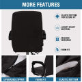 Velvet Home Office Chair Covers Stretchable Computer Desk Chair Covers Mid - High Back Universal Executive Boss Chair Covers. 