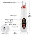 Multi-function Blackhead Remover and Whitehead Remover Device - Acne Pimple Pore Cleaner Vacuum Suction Tool for Men and Women Gently pull dirt and oil out of your skin. 