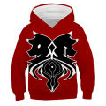 Kids Game Aphmau Hoodies Kawaii Girls Anime Sweatshirts Tops Children Cartoon 3D Hoodie Pullover Sweatshirt Spring Boys Outwear.