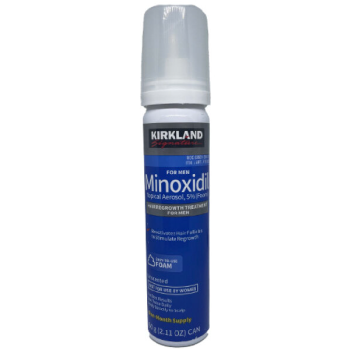 Kirkland Minoxidil Foam 5% (one month supply)