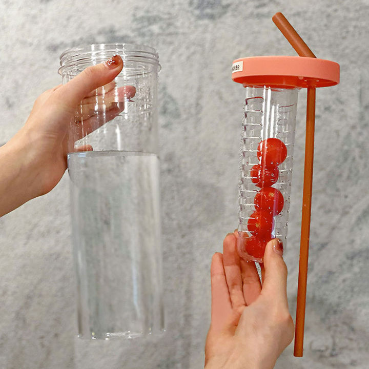 700ML%20Cute%20Clear%20Plastic%20Water%20Bottle%20For%20Girls%20With%20Straw%20Tea%20Strainer%20Summer%20Large%20Capacity%20Bubble%20Juice%20Drink%20Cup%20Bottles%20-%20Image%204