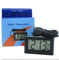 Digital LCD Display Temperature Meter Thermometer. 