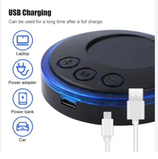 EMS Mini Massager with 3 Pad ,Muscle Stimulator Full Body Relaxation Electric