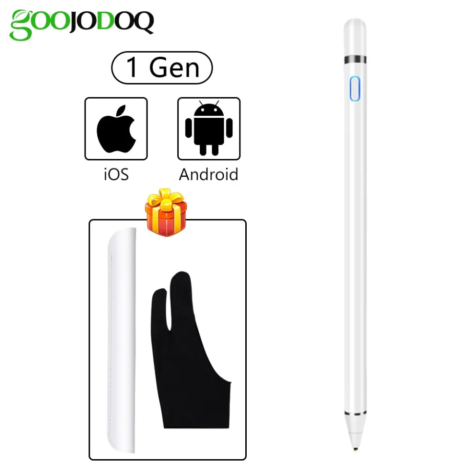 GOOJODOQ for Apple pencil Universal Stylus Pen Pencil for iPad