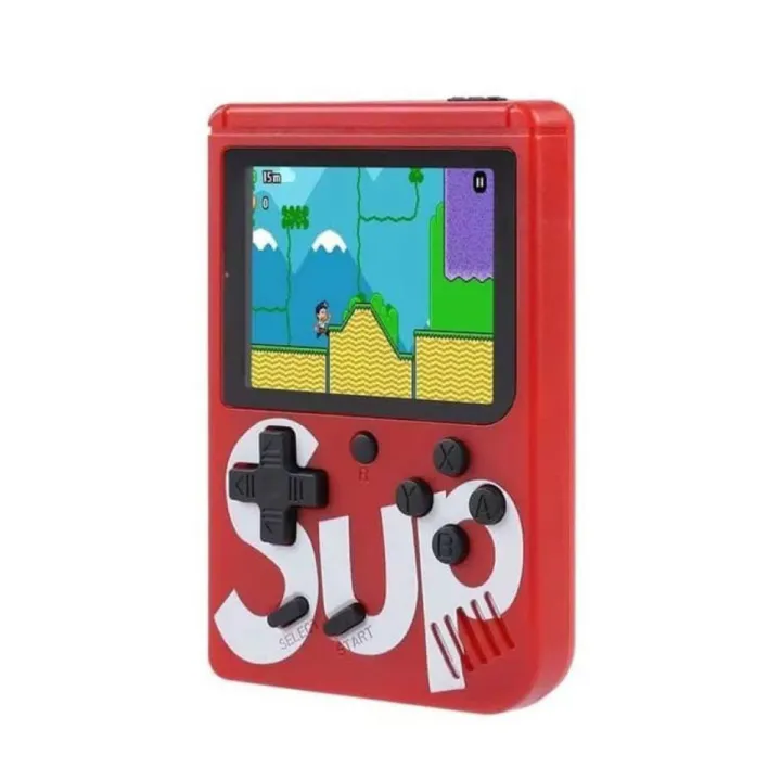 Sup Game Box Pocket Game Console 400 In 1 Game