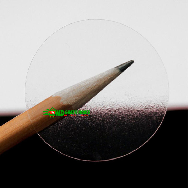 100%20pcs%20x%203.8cm%20Round%20Clear%20PVC%20Sticker%20Dot%20Transparent%20Box%20Seal%20Packaging%20Stickers%20-%20Image%205