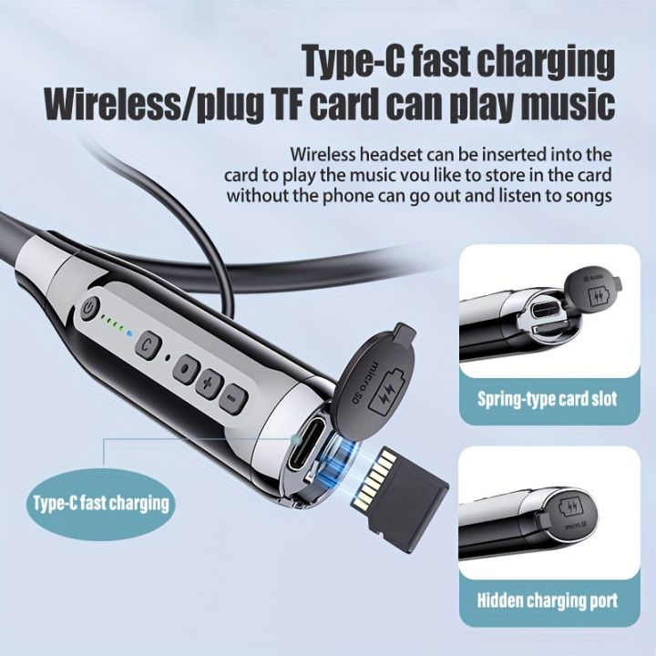 Hanging%20Neck%20Headset,%20Wireless%20Headphones,%20Intelligent%20Noise%20Cancellation,%20Long%20Standby,%20Heavy%20Bass%20Earphone,%20Stereo%20,%20Type-c%20Fast%20Charging,%20Can%20Insert%20TF%20Card,%20For%20Running%20/%20Biking%20/%20Gym%20Exercise.A%20Must-have%20For%20Gift-giving%20-%20Image%204