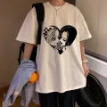 nana osaki tshirt male white t shirt casual harajuku streetwear japanese clothes tshirt harajuku kawaii. 