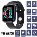 Y68 Smart Watch Wristband Sports Watches Smart Band Waterproof Smartwatch Android All Compatible - Smart Watch - Smart Watch - Smart Watch. 