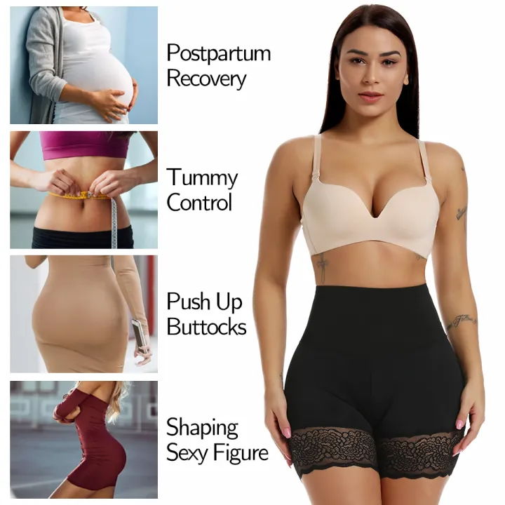 Waist%20Trainer%20Tummy%20Control%20Shorts%20High%20Waist%20Slimming%20Panties%20Body%20Shaper%20Women%20Short%20Pants%20Under%20Skirt%20Boxer%20Brief%20-%20Image%202