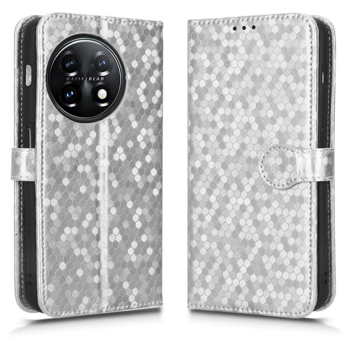 lthmy%20for%20OnePlus%2011%205G%20Phone%20Case%20Flip%20Wallet%20PU%20Leather%20Casing%20Shockproof%20Bracket%20Back%20Cover%20-%20Image%203