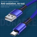 USB C Cable Type C Charging Cable for iPhone 15 Pro Max Huawei Samsung S21 S22 3A Quick Charge 3.0 USB Type C Fast Charger 3m.