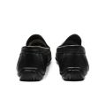 Black Moccasin Shoe for Men. 