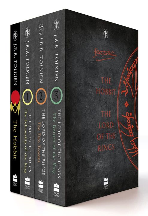The Hobbit & The Lord of the Rings Set by J.R.R. Tolkien