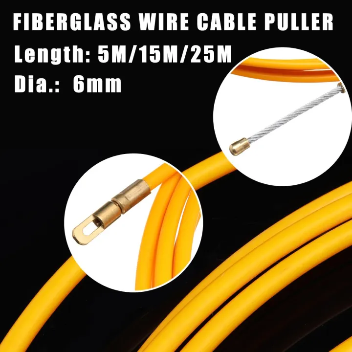Conventional%2025M%20Length%20x%206mm%20Dia.%20Fiberglass%20Wire%20Cable%20Puller%20Tube%20Piercing%20Device%20-%20Image%204
