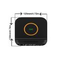 Wireless Charger Stand With LED Digital Display For iPhone 11 12 13 Samsung Xiaomi Desktop Clock Mobile Phone Charger Station. 