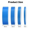 10m/Roll 10mm 20mm 30mm Width Transfer Tape Double Side Thermal Conductive Adhesive Tape for Chip GPU CPU LED Strip Heatsink. 