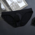 【WSJJ Store】(NEW) Ice Men's Underwear Jockstrap Ins Style Briefs Men's Underpants 1PC.