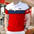 Classic Pique Cotton Polo Shirt for Men.