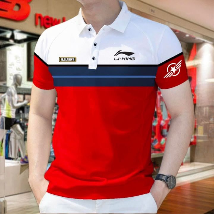 Classic Pique Cotton Polo Shirt for Men