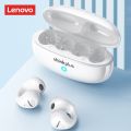 Lenovo XT83 II Ear Clip TWS Wireless Headphones Bluetooth 5.2 Earphones Touch Control HD Call Earbuds Sports Headset with Mic.