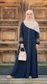 Sabiha Embroidery Borkha For Women - Original Dubai Cherry Fabric Borkha.