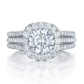 Fashion Cubic Zirconia Elegant Bridal Wedding Ring Luxury Square Shape Engagement Ring for Women Party Birthday Jewelry.