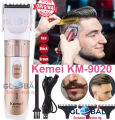 Kemei km 9020 বৈদ্যুতিক শেভিং ট্রিমার চুলের ক্লিপার কাটিং মেশিন দাড়ি ট্রিমার.