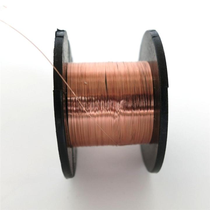 【VisioN Shop】10meters Varnished J439b 0.1mm Thin Wire DIY Rotor Enamelled Wire DIY Technology Making Super