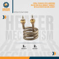 Spiral Stainless Steel Immersion Heater Iron Head 2000Watt 3000Watt Distilled Water Heating Element. 