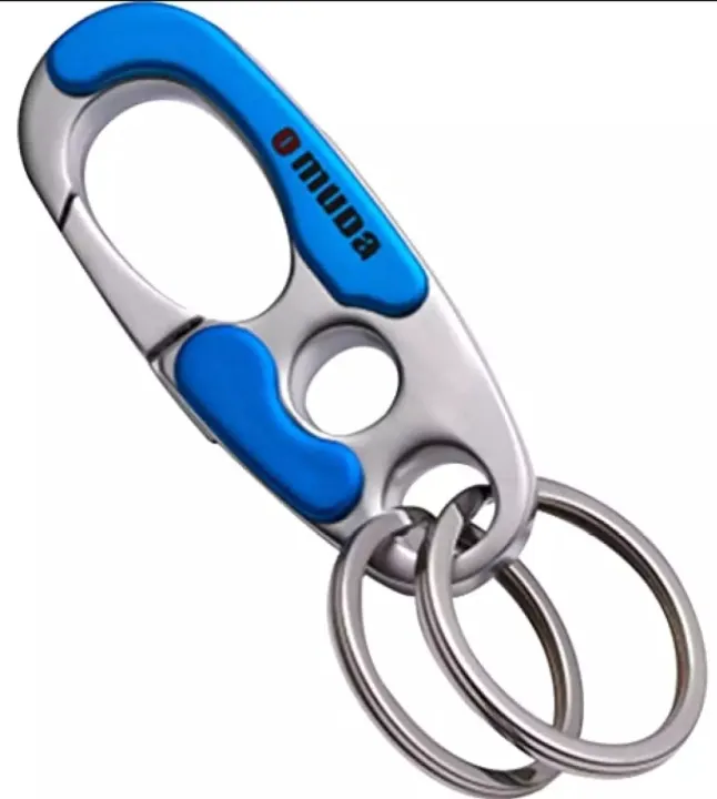 Key%20Ring%20OMUDA%20%20Blue%20metal%20keyring%20lock%20system%20-%20Image%202
