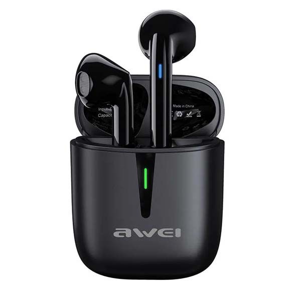 Awei T21 Sport Wireless Earphone Bluetooth Type-c Gaming Earbuds