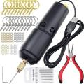 Electric Resin Drill,for Resin Casting Molds,Electrical Pin Vise Kit with 10Pc Drill Bits for Resin Art Jewelry Keychain.
