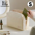 LouisWill Cosmetic Bag Case Portable Travel Toiletry Bags Lightweight RPET Makeup Pouch Handbag Large Capacity Cosmetic Bag Storage Bag for Traveling Business Trip Home Tidy. 