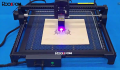 RDDSPON Laser Engraver 2.5W 7W Optical Power CNC Wood Router Engraving Machine Woodworking DIY Portable Cutter Printer 300*300mm. 