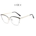 2024 Cat Eye Glasses Clear Frame Women Fashion Transparent Myopia Optical Glasses Frame Cat Eyeglasses Frames female Spectacle.