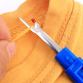 1/5Pcs Plastic Handle Craft Thread Cutter Seam Ripper Stitch Unpicker Cross Stitch Remover Hand Sewing Accessories Tool.
